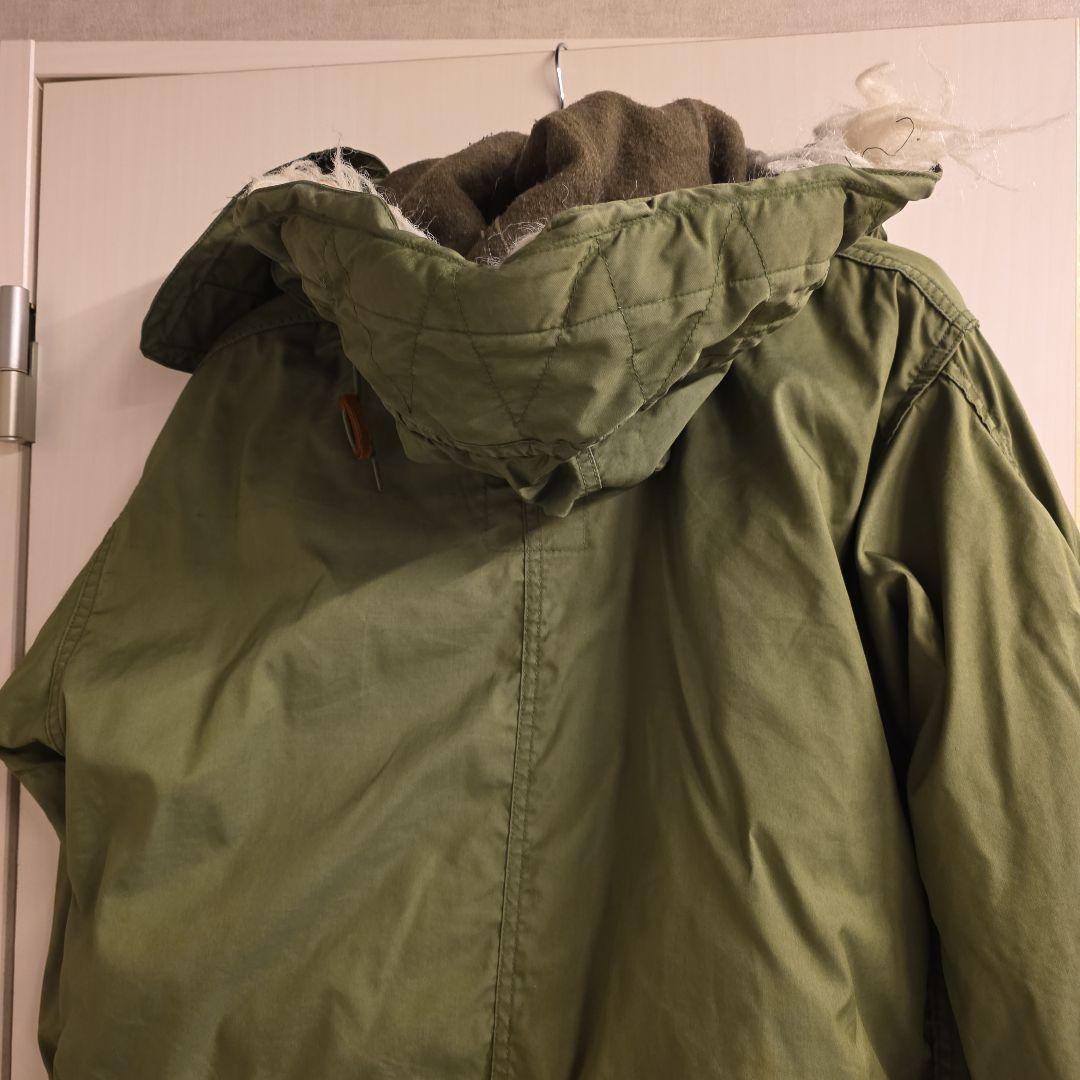 1980s us army M-65 フィッシュテール　モッズコート　フルセット