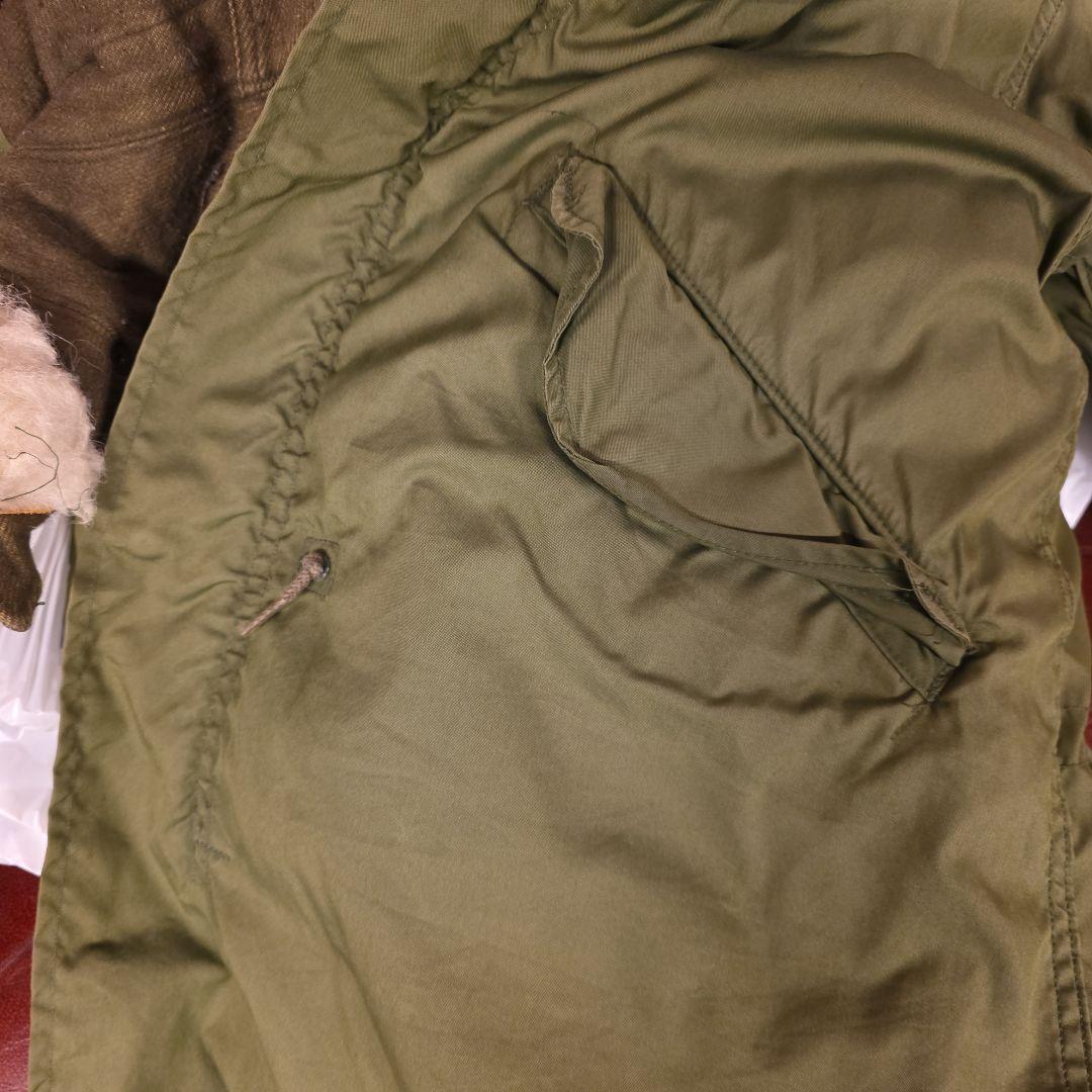 1980s us army M-65 フィッシュテール　モッズコート　フルセット