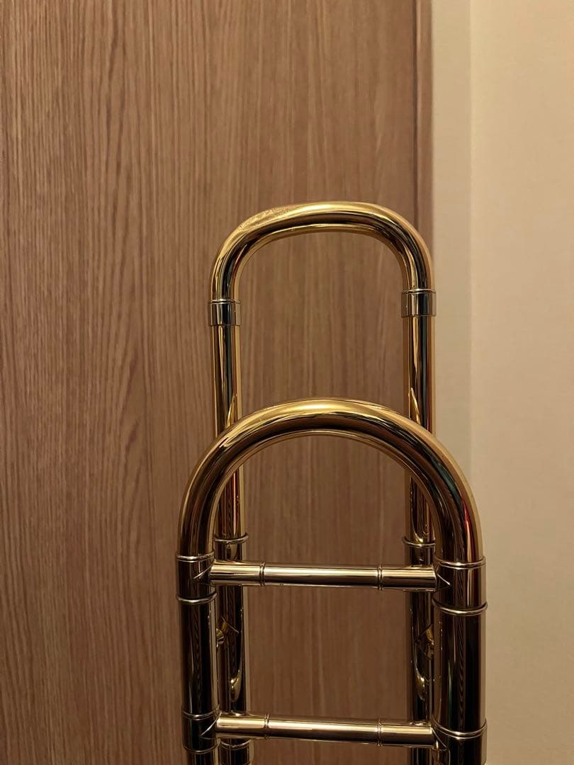 【Ｋ】テナートロンボーン 本体 Bach 42 マウスピース付き