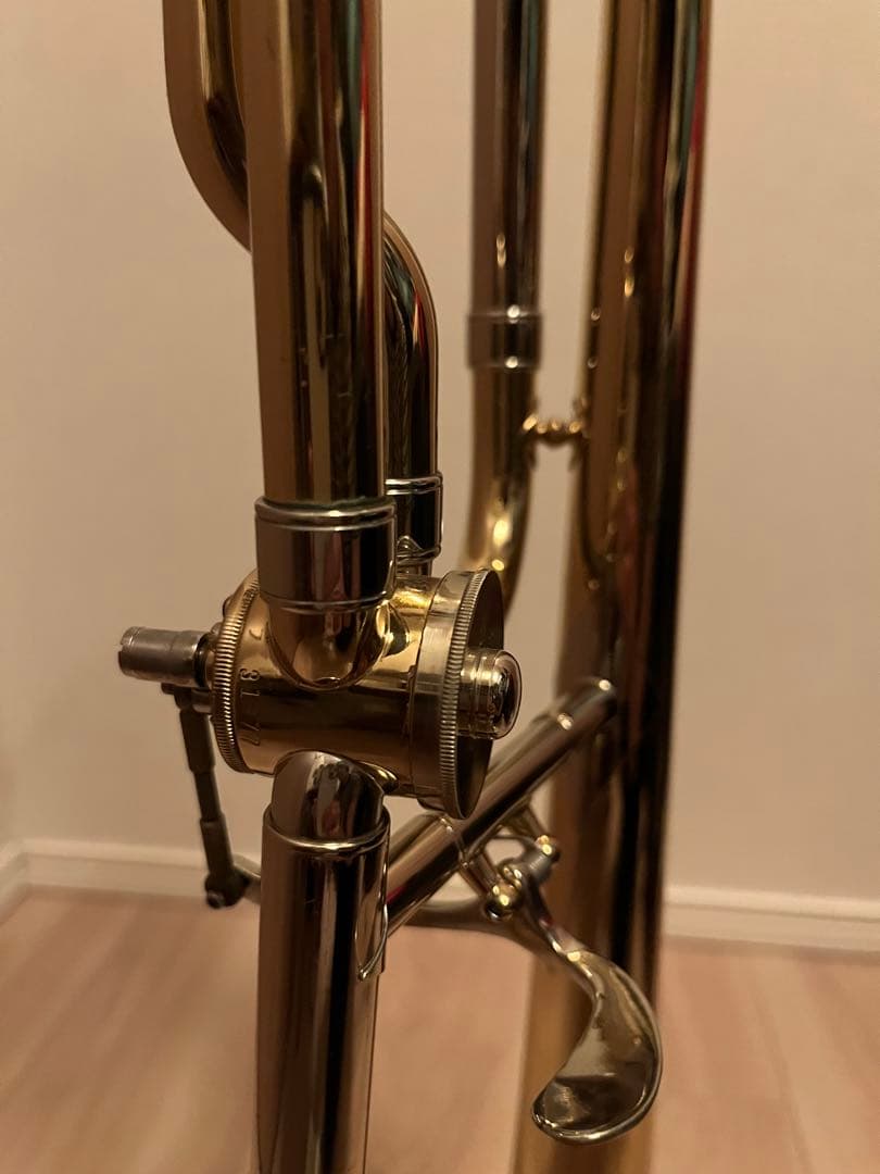 【Ｋ】テナートロンボーン 本体 Bach 42 マウスピース付き