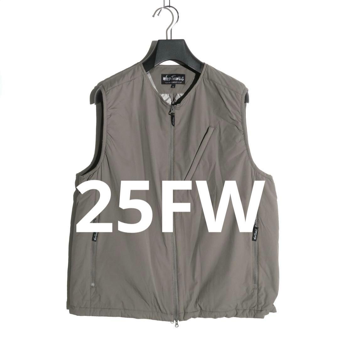 25FW WILD THINGS DOTS LOFT MIDDLE VEST - メルカリ