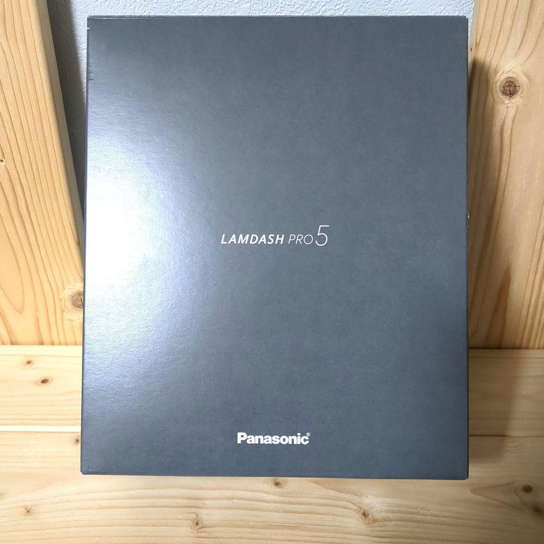 Panasonic ラムダッシュ PRO 5枚刃 ES-LV7W-K