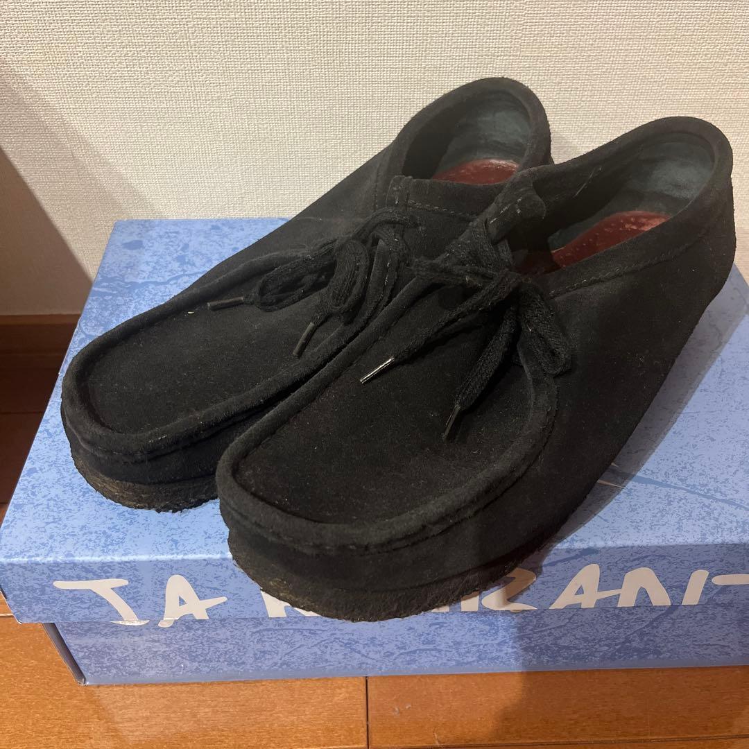 27.5cm clarks wallabee ワラビー