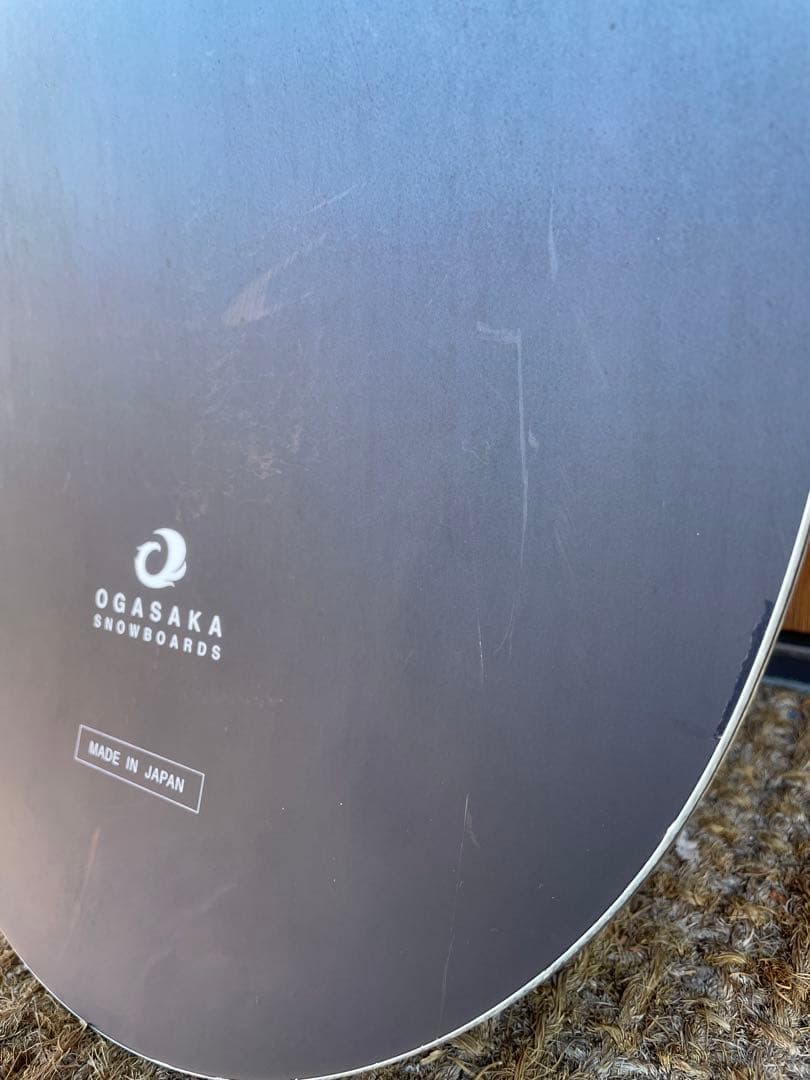 オガサカスノーボード　CT-twin 154