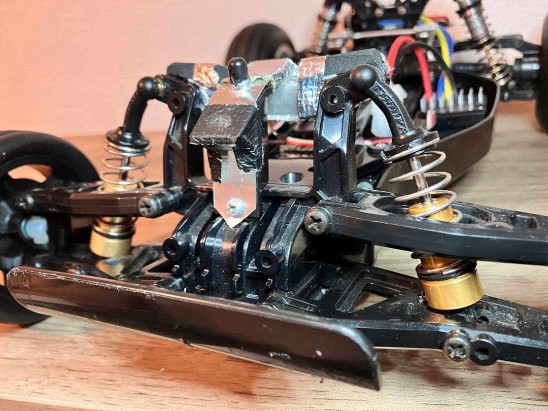 タミヤ DT－02USAミリタリー風サタン号 ラジコンカー