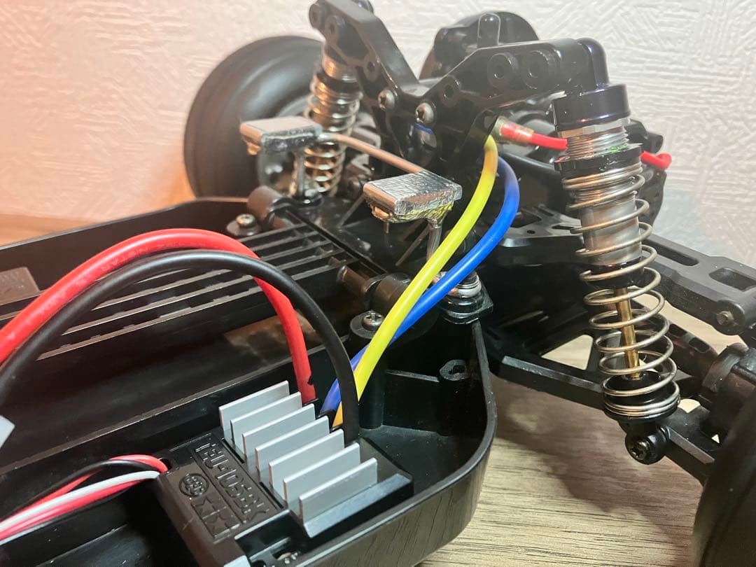 タミヤ DT－02USAミリタリー風サタン号 ラジコンカー