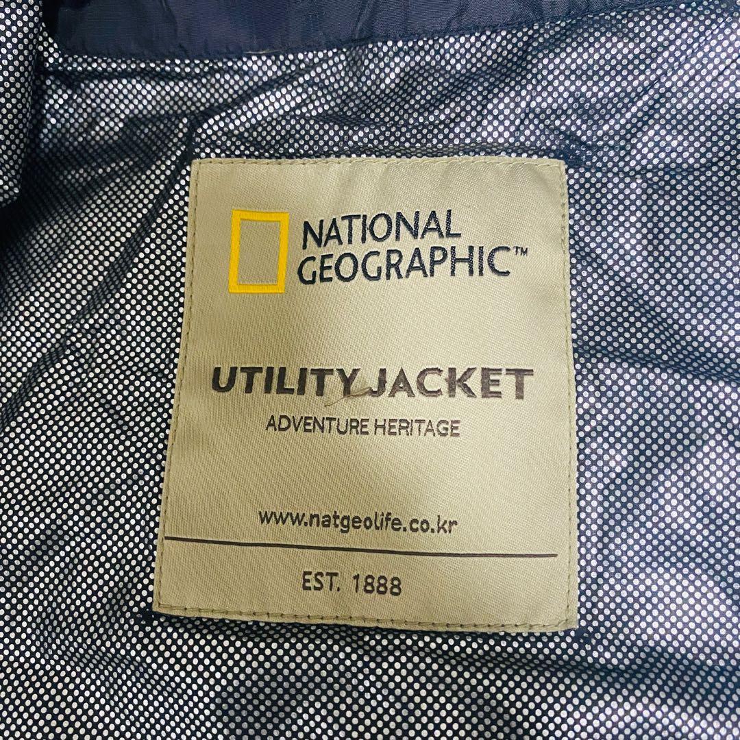 【韓国限定】ナショナルジオグラフィック　ロングダウンコート　XL 黒