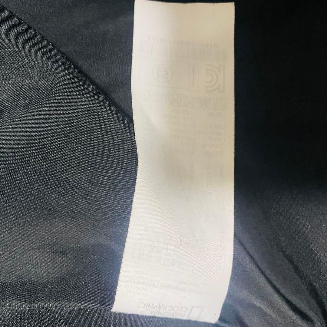 【韓国限定】ナショナルジオグラフィック　ロングダウンコート　XL 黒