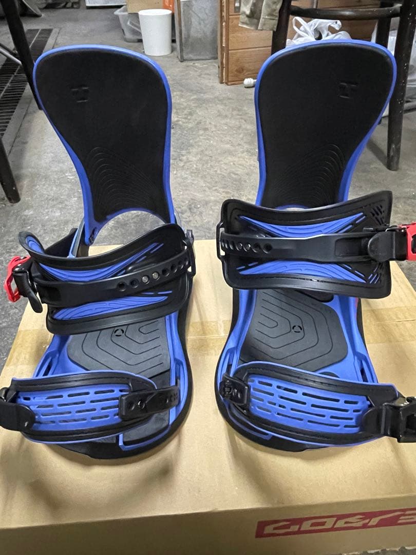 union ultra スノーボード ビンディング