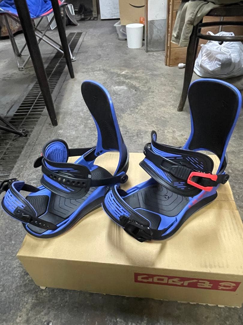 union ultra スノーボード ビンディング