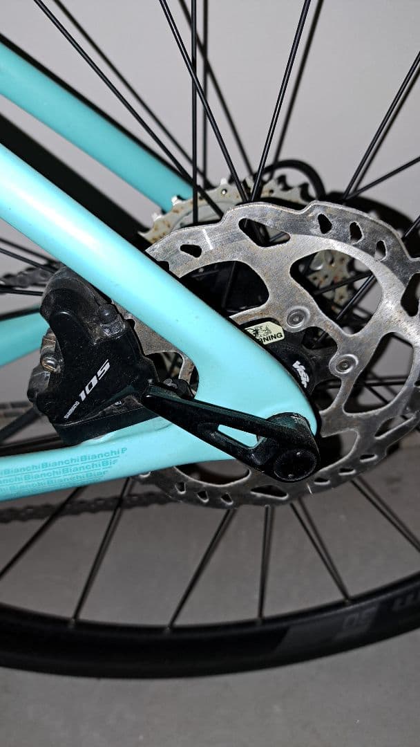 土日限定値下げ】ビアンキ スプリント ディスク 105 - メルカリ