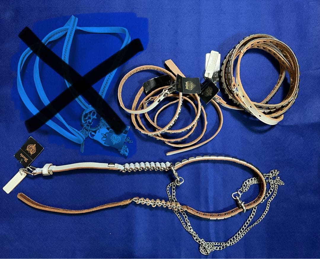 Diavlo ディアブロ ベルト新品保管品3点➕新品少し傷有1点 - メルカリ