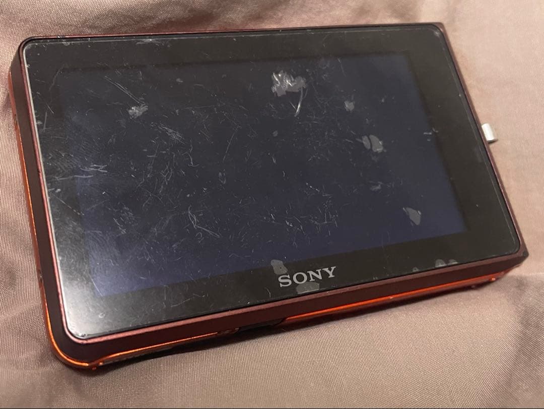 SONY Cyber-shot オレンジ