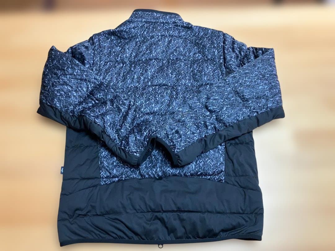 キャロウェイ フェザープリントスターストレッチ2WAYブルゾン サイズL