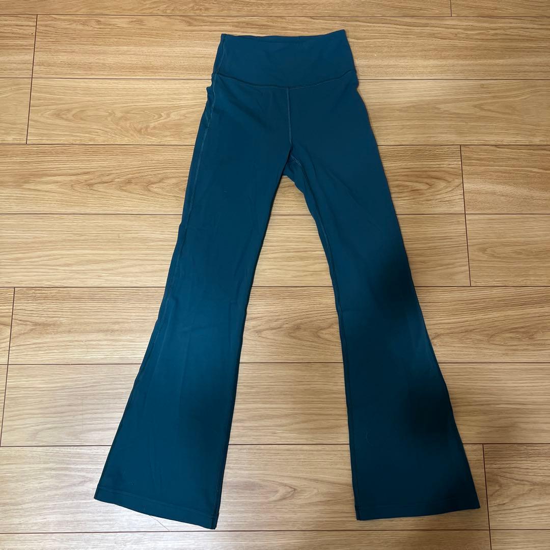 ルルレモン　groove pants グリーン　2