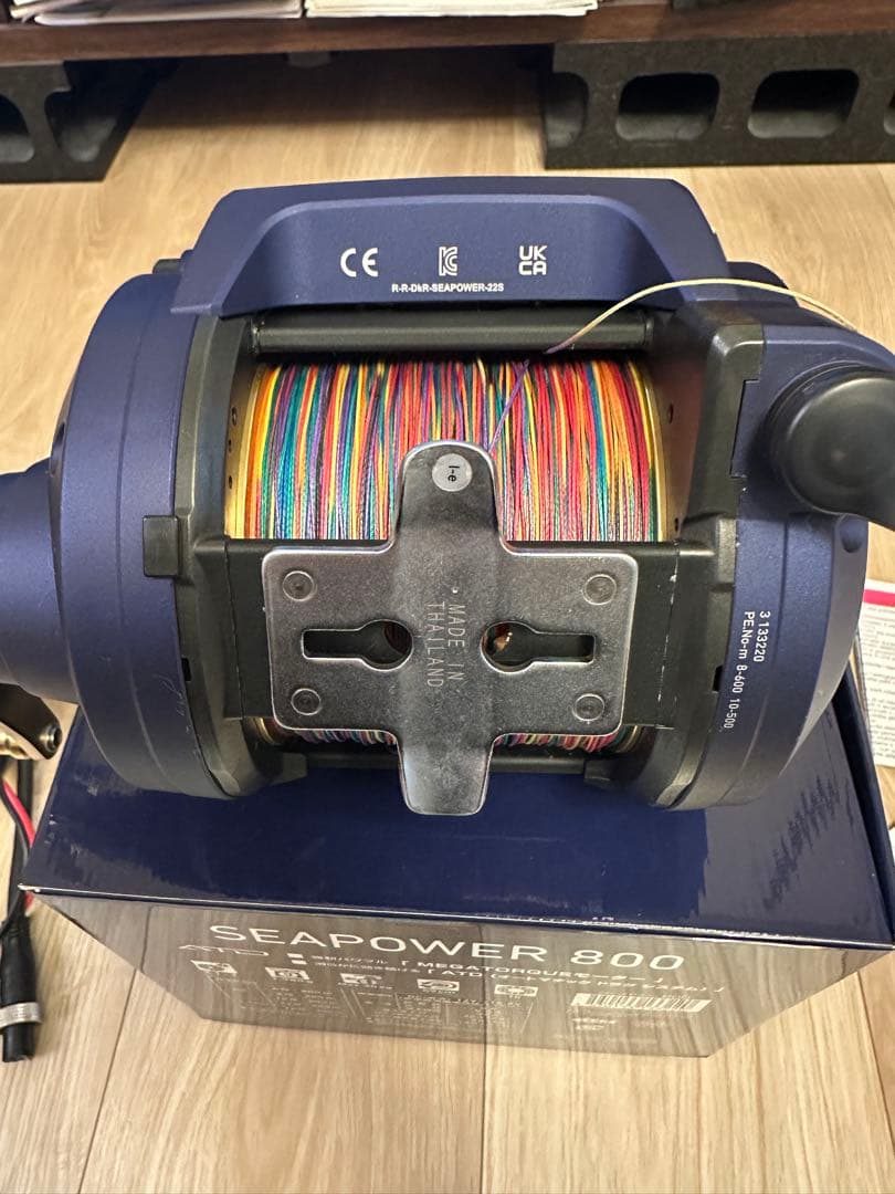 電動リール ダイワ 23 シーパワー 右ハンドル 800 / daiwa /