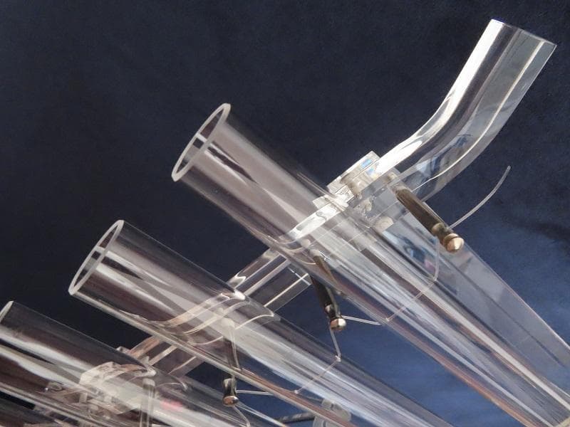 クォーツォフォン 希少 カナダ製 クリスタルライアー クリスタルハープ