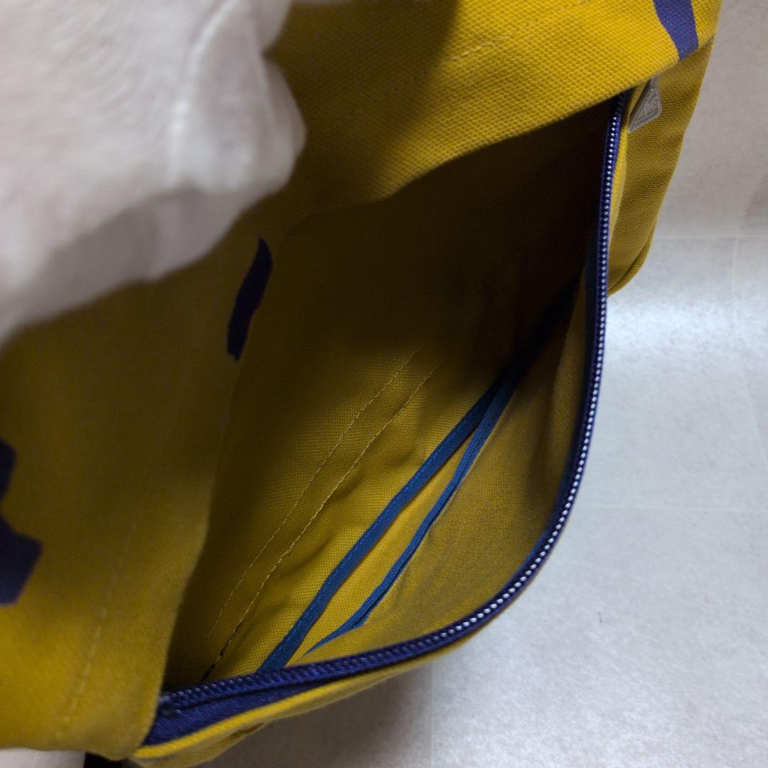 【未使用級】SOUSOU×ルコック　ソウソウ リュック 数字 黄色　マスタード