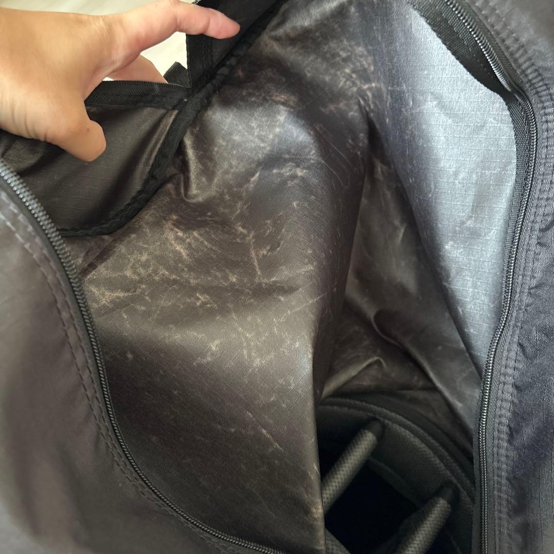 OAKLEY キャディバッグ ホワイト/レッド メンズ 921568