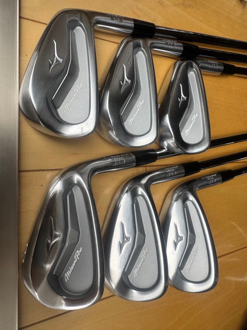 ミズノプロ243 アイアンセット 5〜PW 6本セット