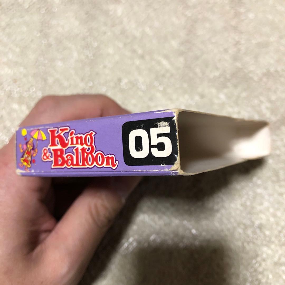 その他 namcot GAME CENTER King&Balloon MSX