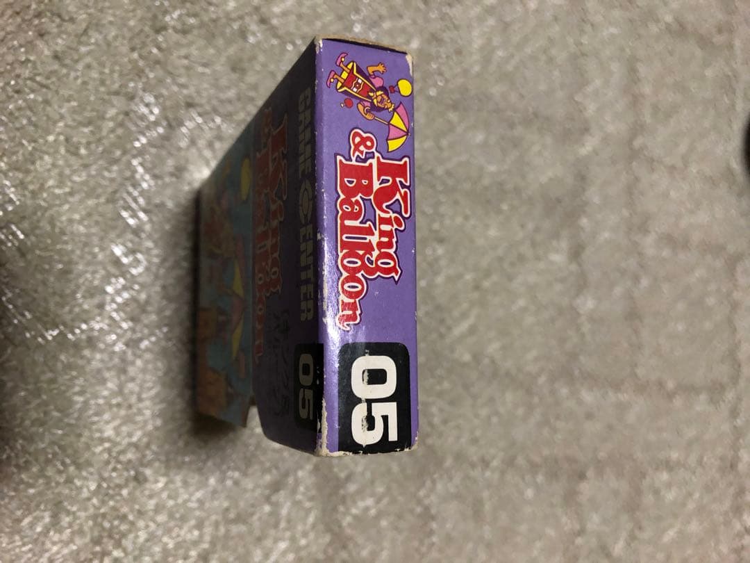 その他 namcot GAME CENTER King&Balloon MSX