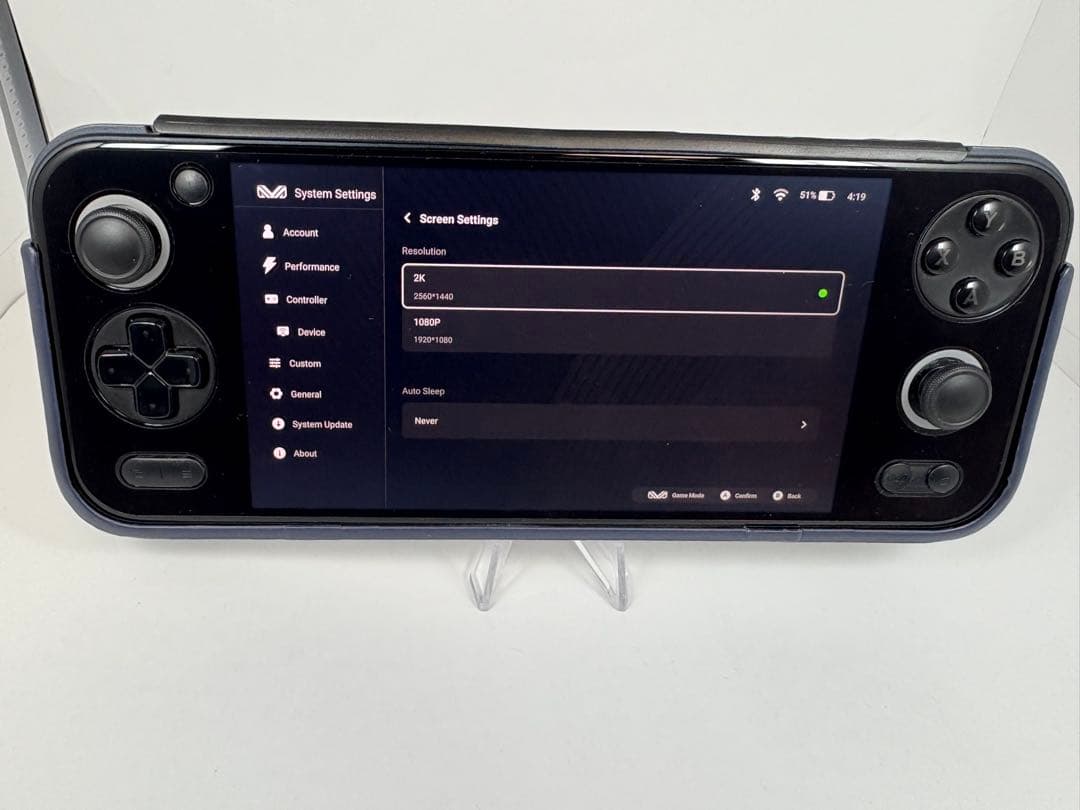 Ayaneo Pocket S 1440P 256GB 16GB DS付き