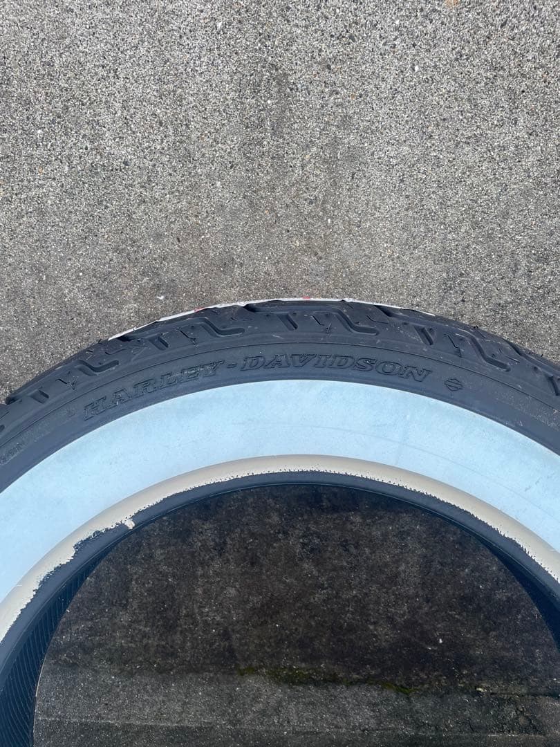 DUNLOP MT90B16 ホワイトウォールタイヤ