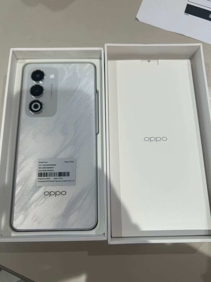 OPPO A5 5G ホワイト 4GB/128GB 新品未開封 即購入OK - メルカリ