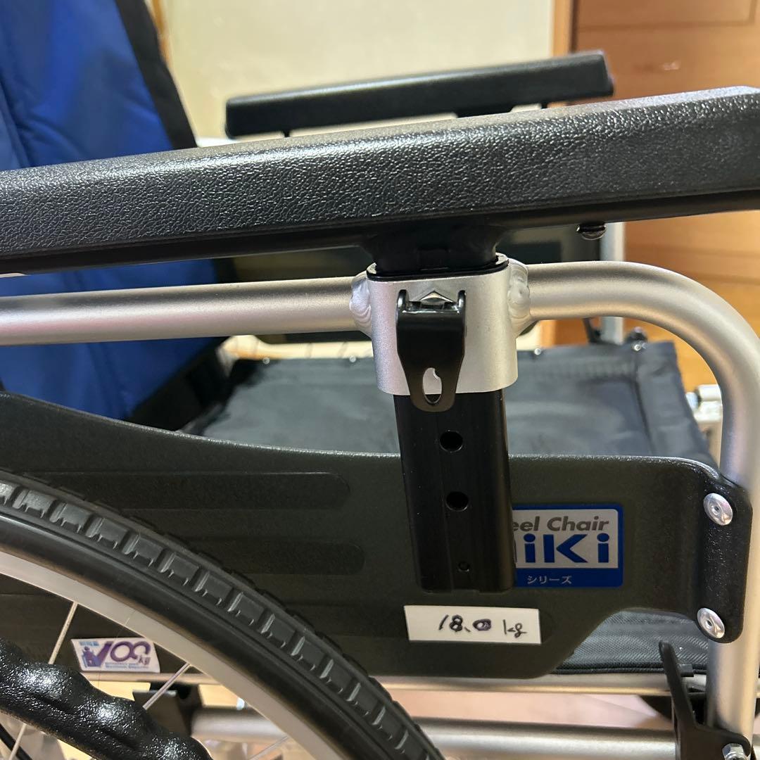 BALシリーズ BAL-5 座面高モジュール 多機能 自走介助兼用車椅子 ミキ