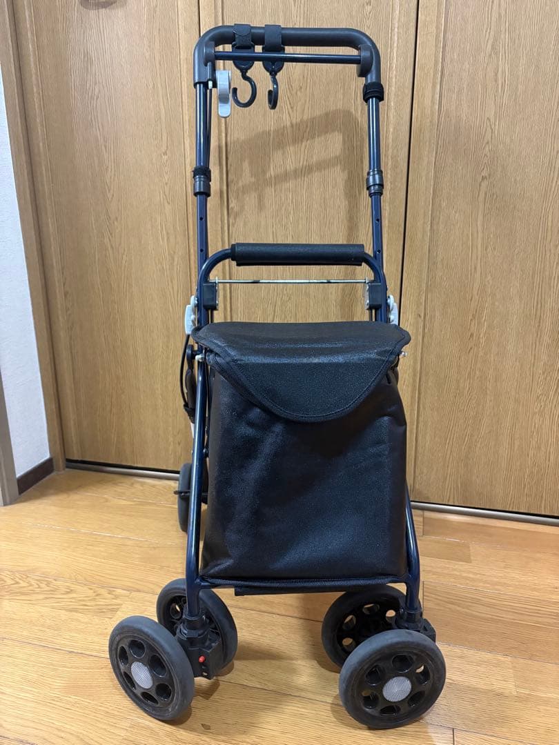 マキテック　らくらくスリムバスケット　カゴ乗せOK 4.2kg 軽量　改札OK