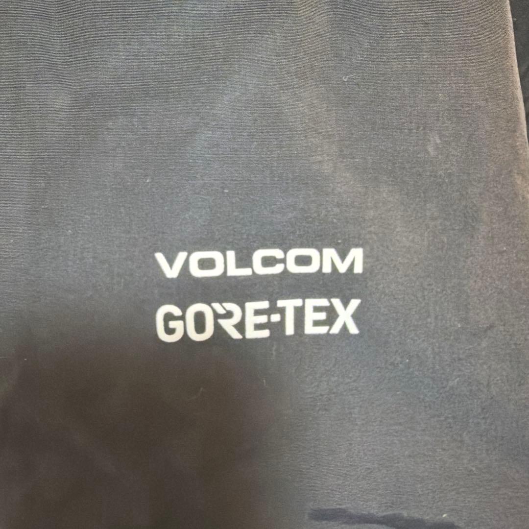 VOLCOM GORE-TEX スノーボードジャケット ブラック