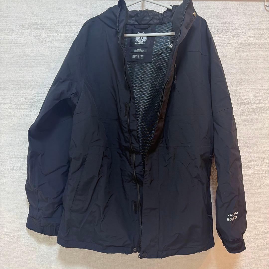VOLCOM GORE-TEX スノーボードジャケット ブラック
