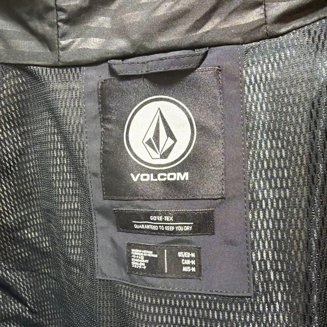 VOLCOM GORE-TEX スノーボードジャケット ブラック