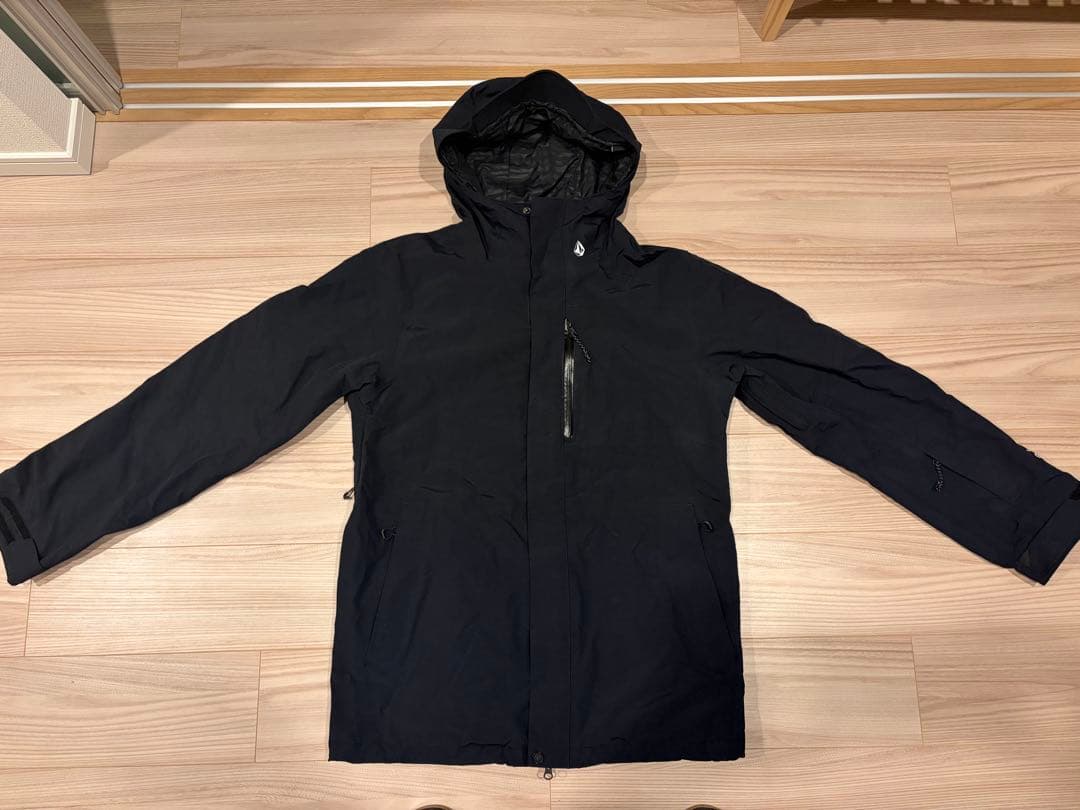 VOLCOM GORE-TEX スノーボードジャケット ブラック
