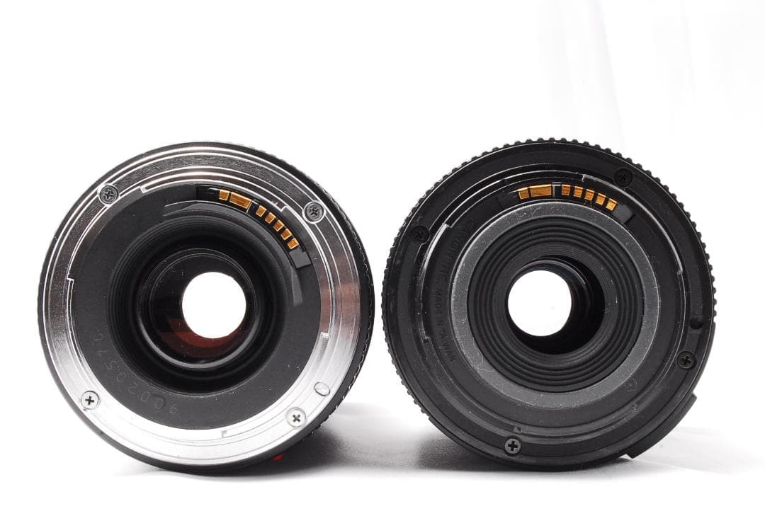 キャノン kiss X7⭐ダブルレンズセット⭐超望遠レンズ⭐カメラバッグ付