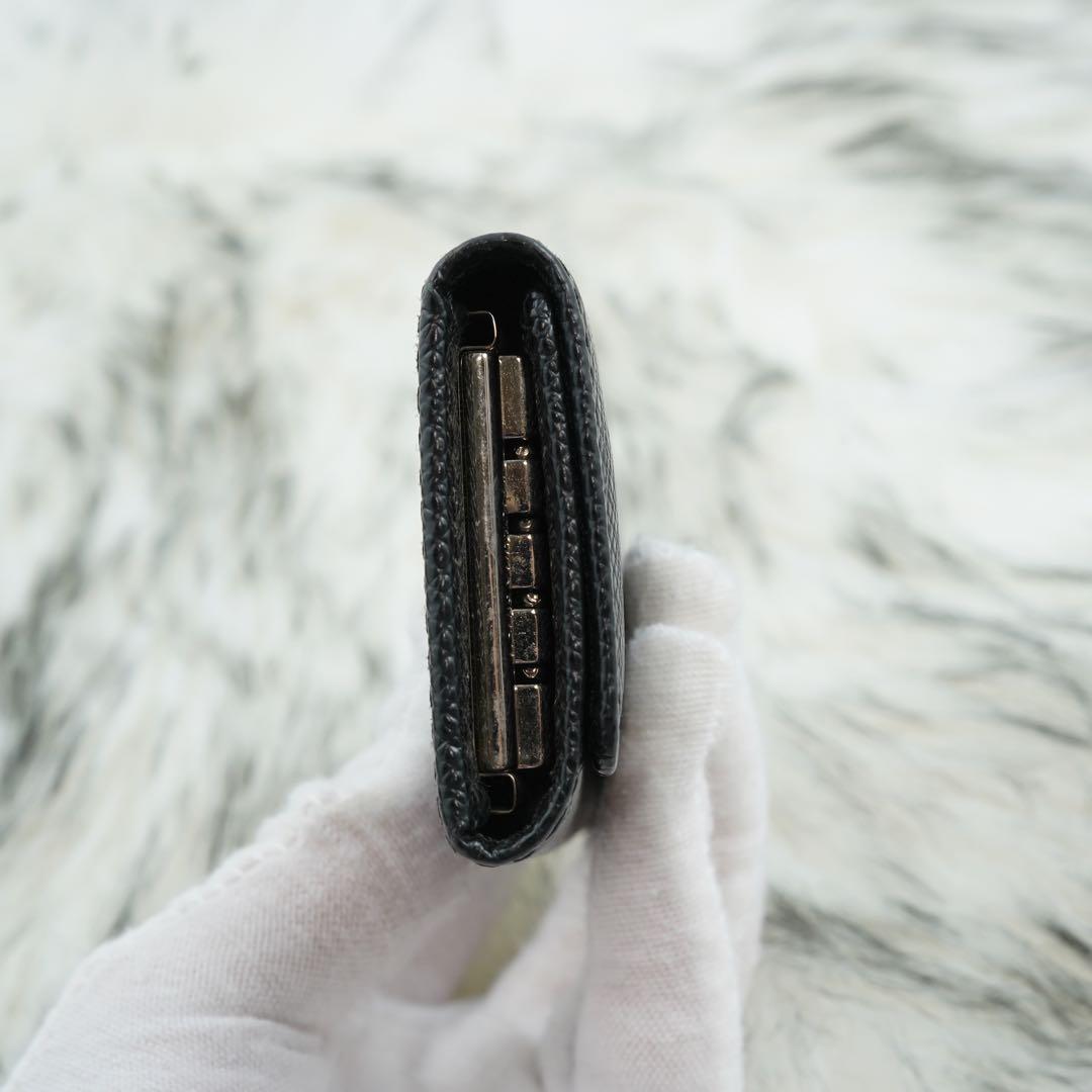 未使用品　箱付き　LOUIS VUITTON ルイ・ヴィトン　キーケース　タイガ