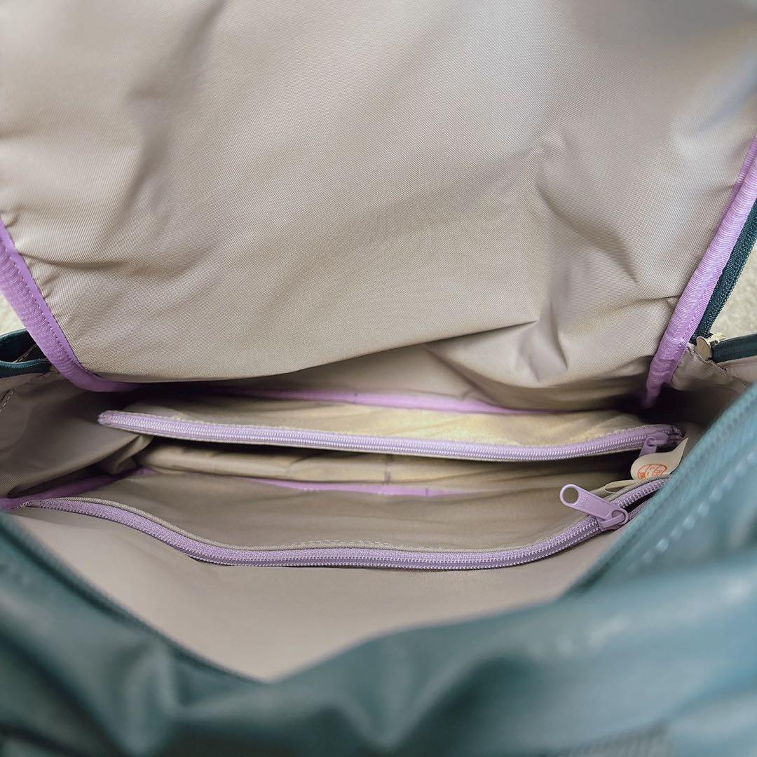 未使用品✨️ヤマト屋 NV151 ズレスリュック12L ナイトブルー