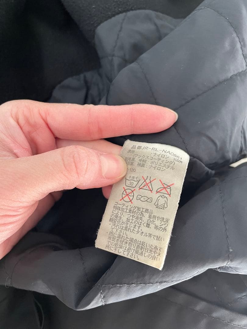 ポロラルフローレン　モッズコート