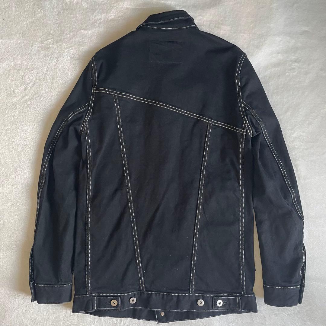 sulvam サルバム デニムジャケット ブラック