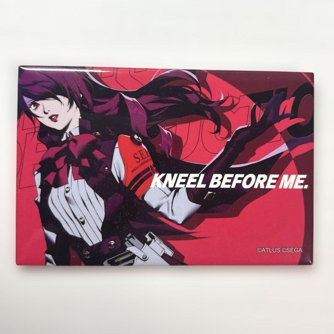 ペルソナ3 リロード 総攻撃ラストカットイン缶バッジ 桐条美鶴 - メルカリ