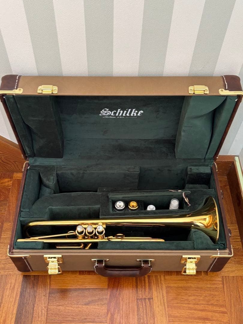【むらっぱ】Schilke B♭ トランペットS 32 L GP