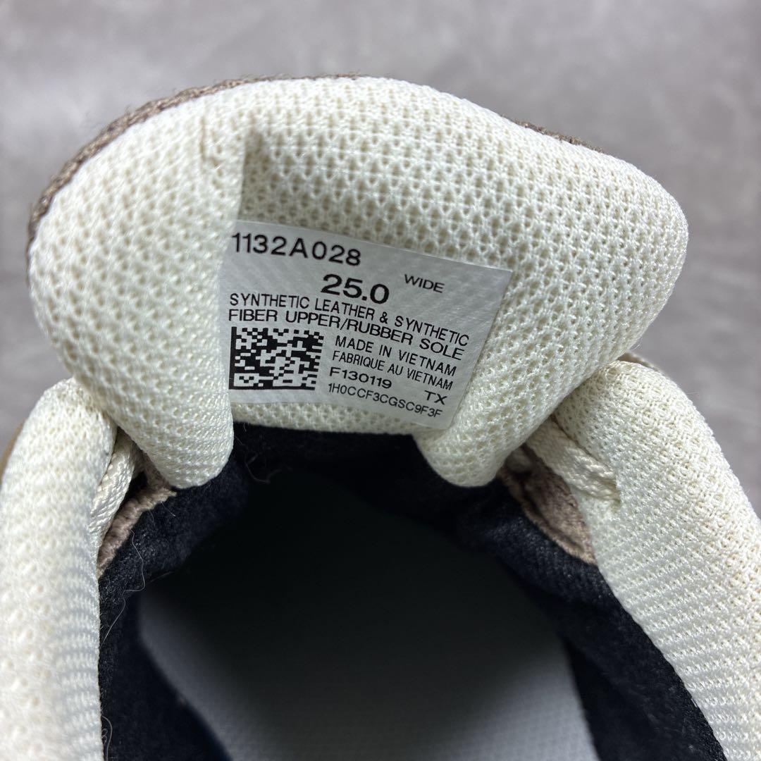 【新品】アシックスウォーキング ゲルムージー ゴアテックス 25.0 ベージュ