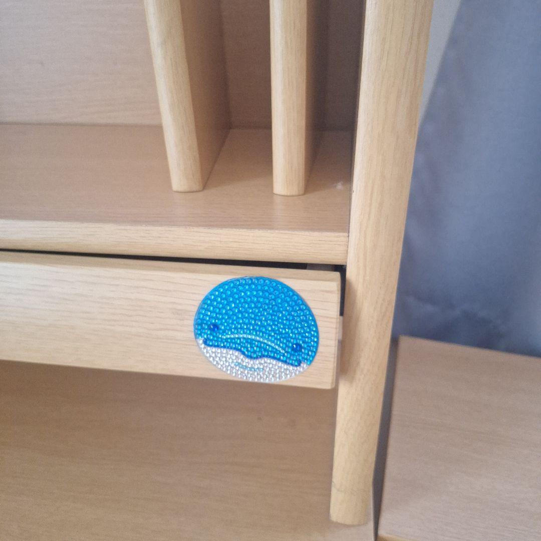 ナチュラルデザインの学習机 　　　　椅子なし