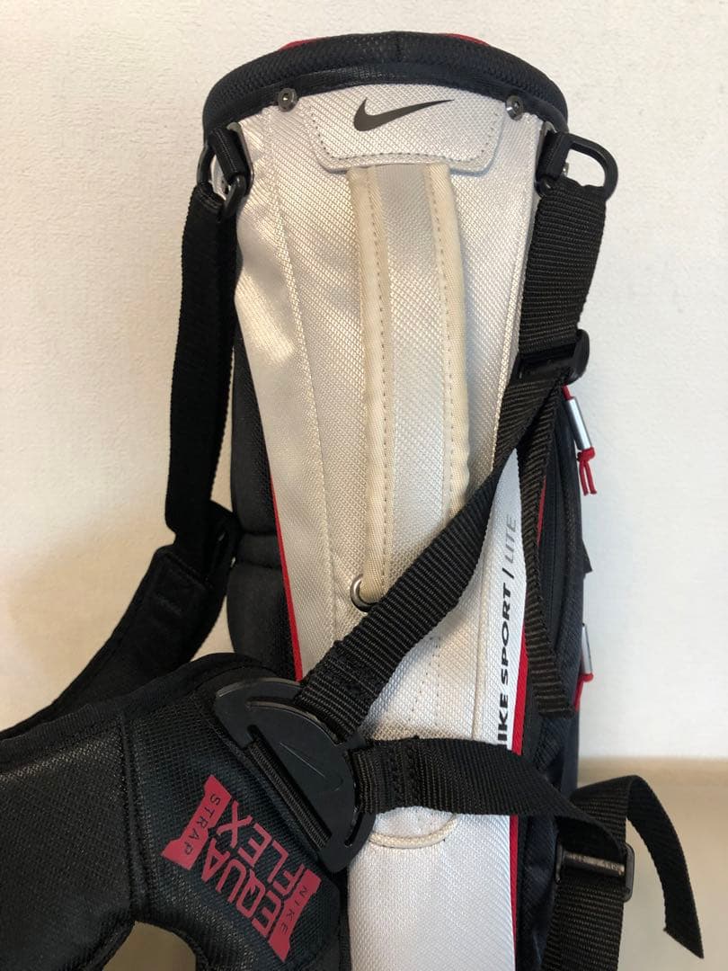 【送料込み】美品　ゴルフバッグ NIKE キャディーバッグ ツーショルダー