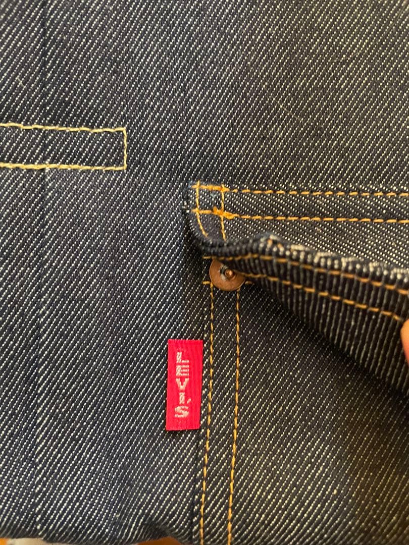 LEVI'S LVC 506XX 46 501XX W36 L34 リジット