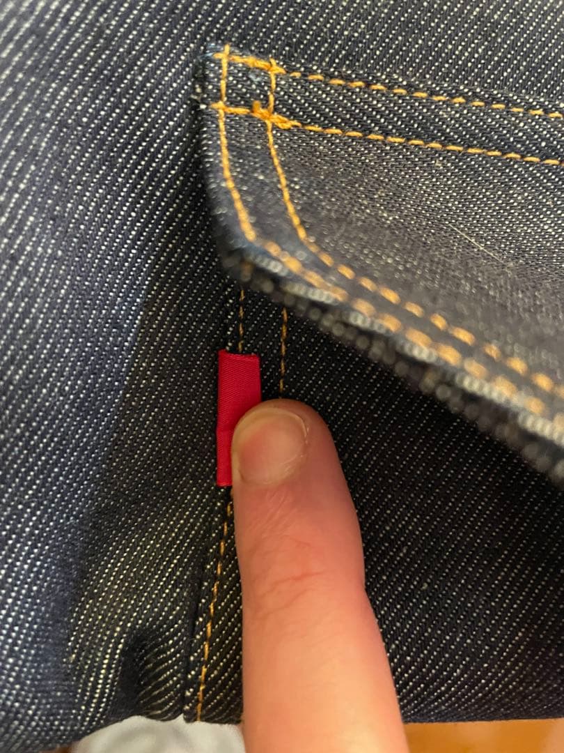 LEVI'S LVC 506XX 46 501XX W36 L34 リジット