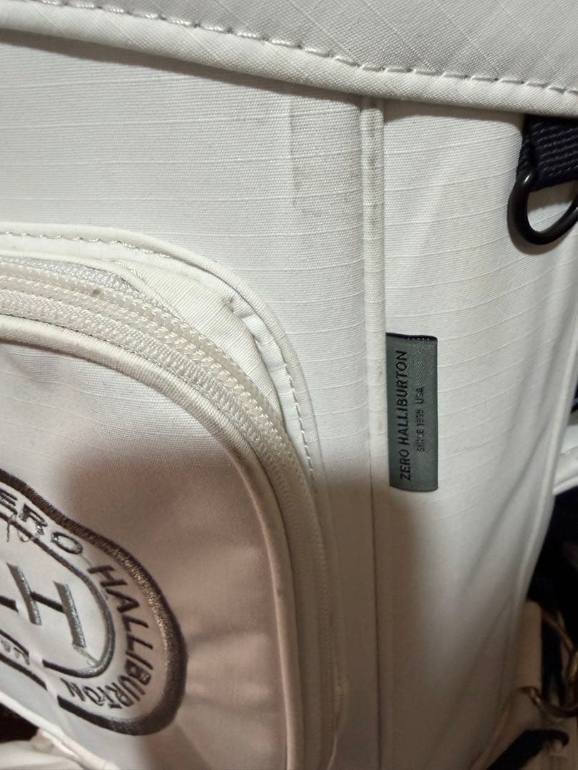 ユナイテッドアローズ　ZERO HALLIBURTON キャディバッグ