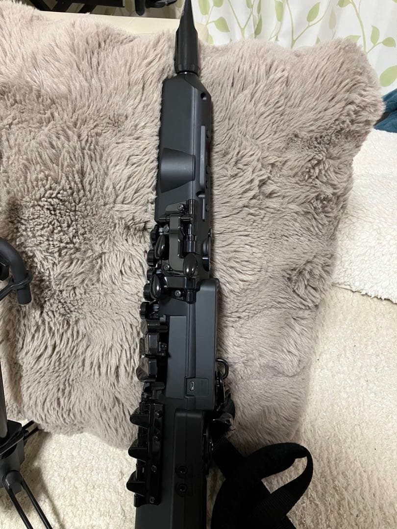 YAMAHA YDS-120 デジタルサックス 付属品他