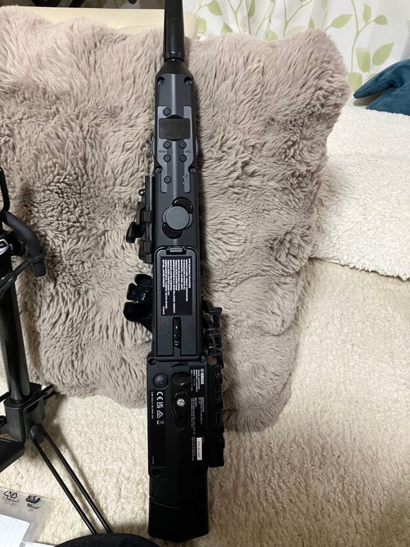 YAMAHA YDS-120 デジタルサックス 付属品他